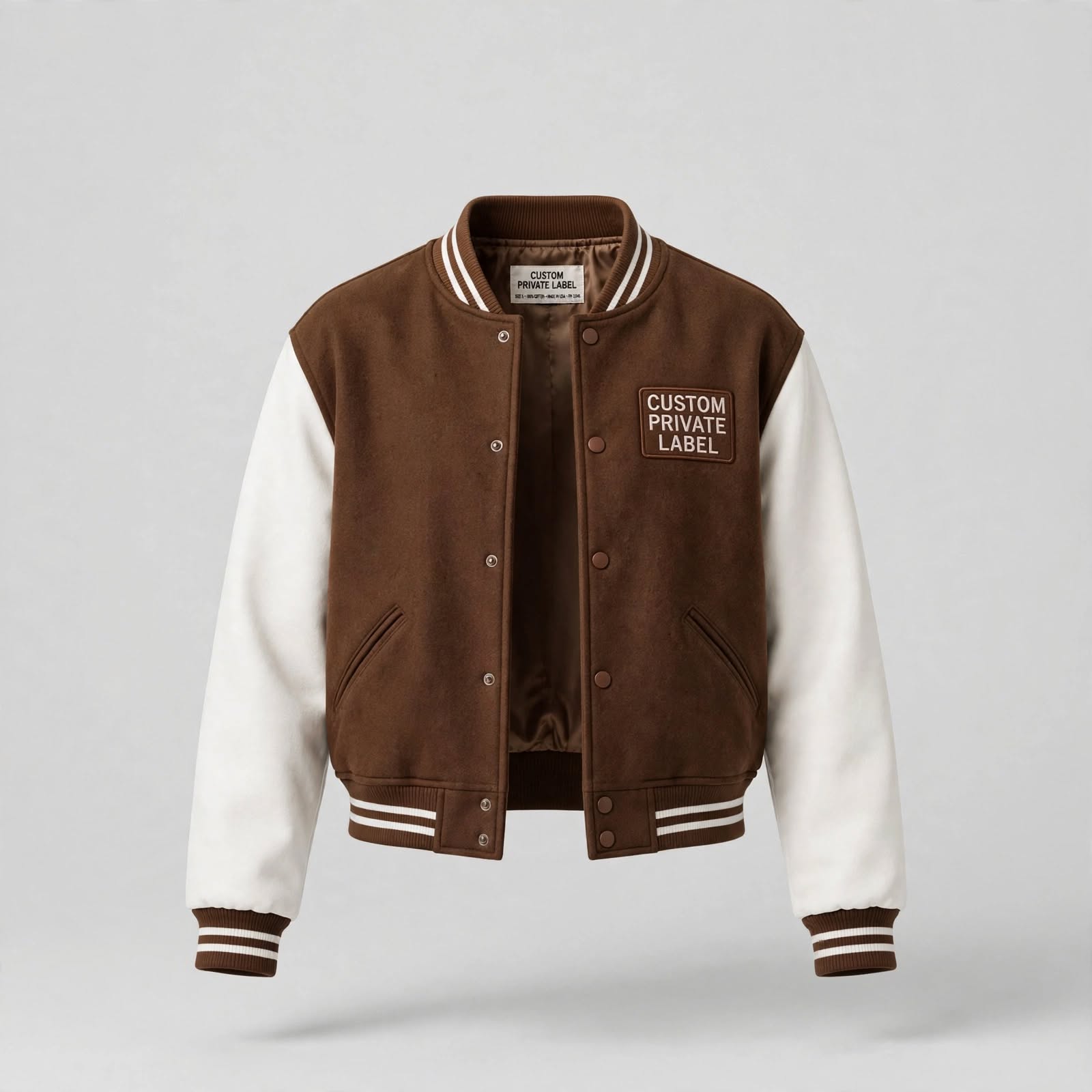 Custom Private Label Varsity Jacket